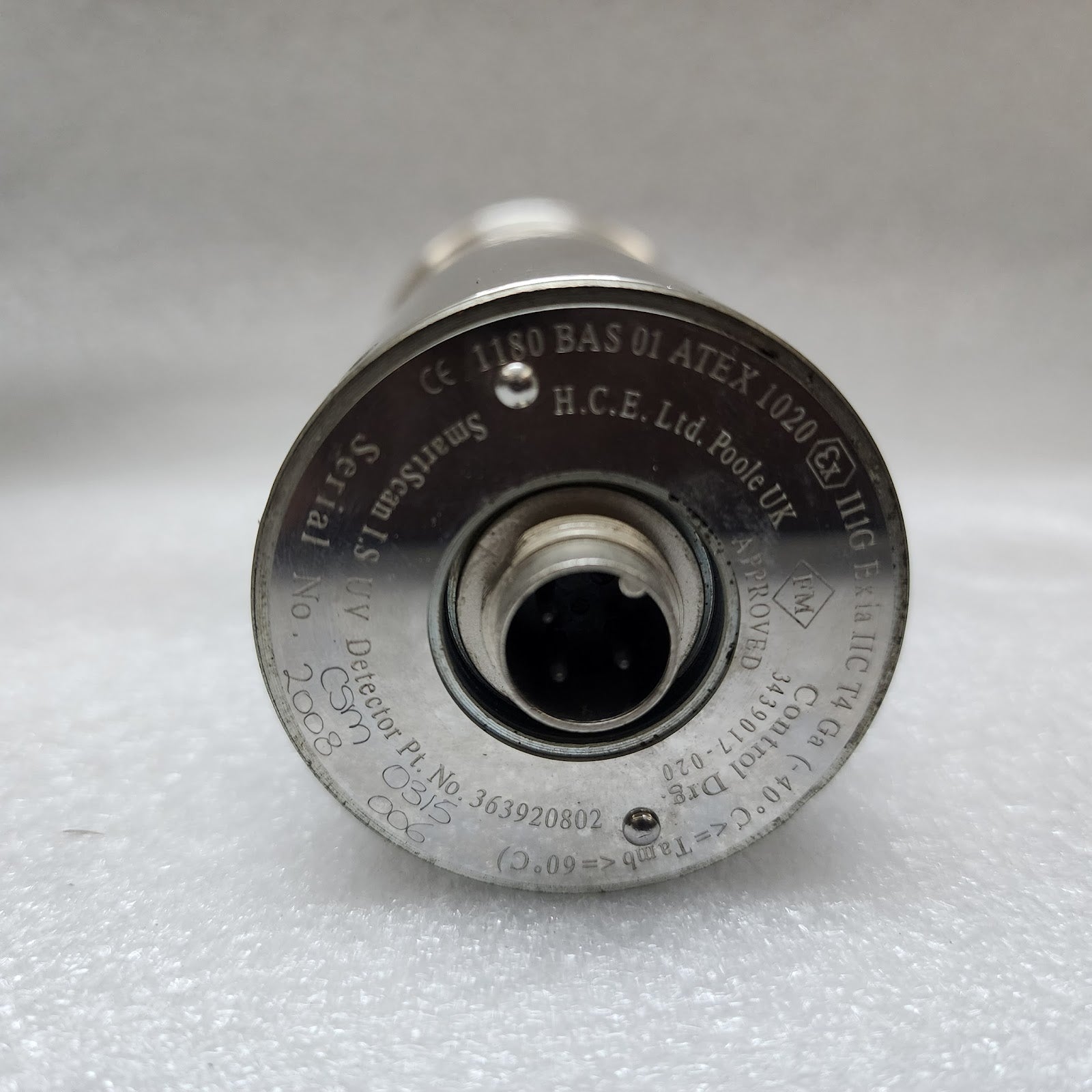 H.C.E. 363920802 SMARTSCAN I.S. UV DETECTOR 3439017-020