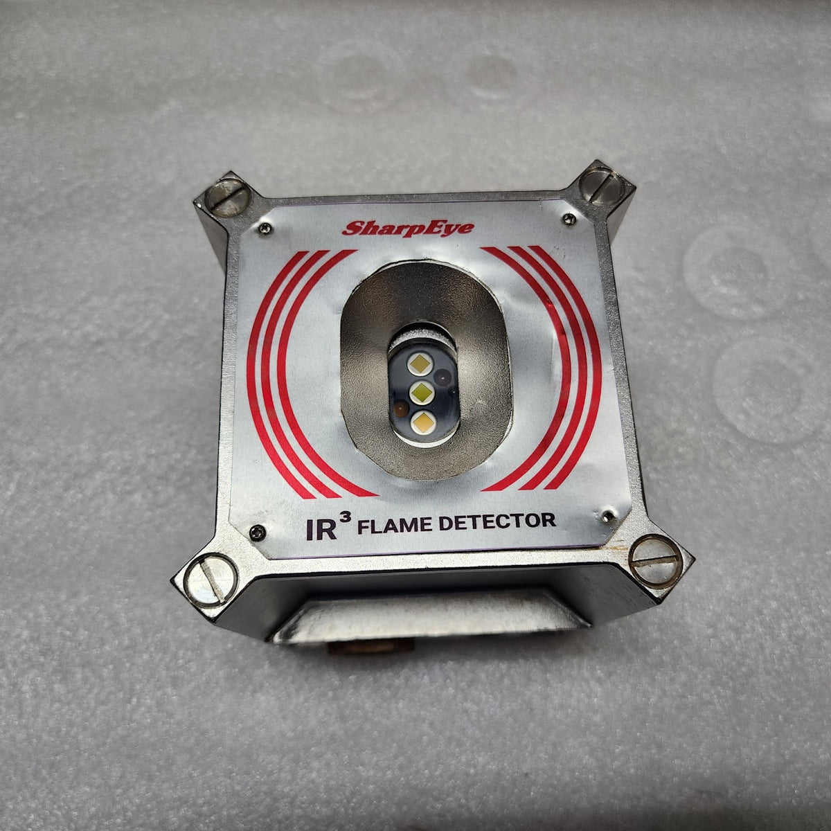 SPECTREX INC SHARP EYE IR3 FLAME DETECTOR 20/20- I C ST 32VDC REFURBISHED