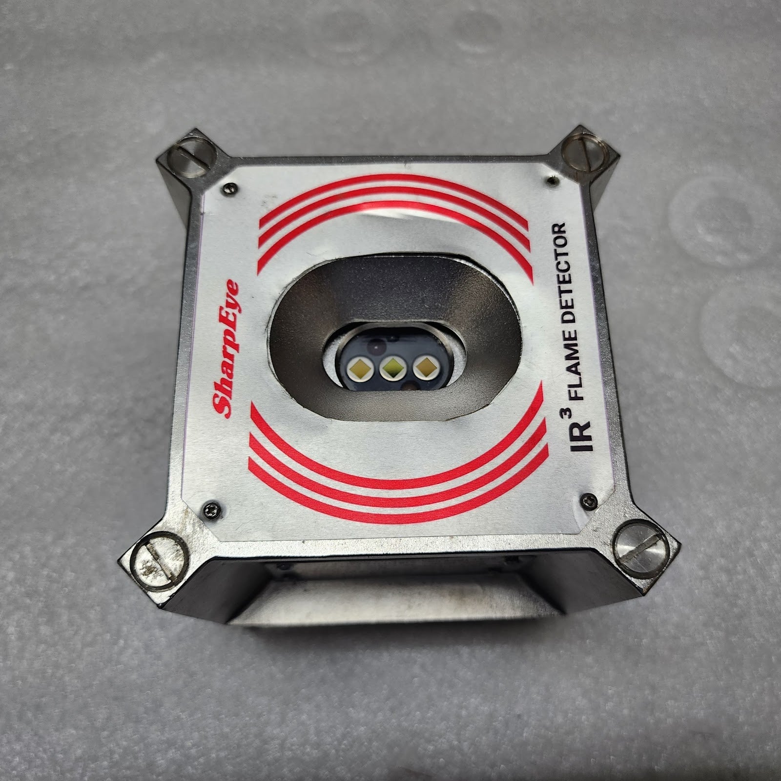 SPECTREX INC SHARP EYE IR3 FLAME DETECTOR 20/20- I C ST 32VDC REFURBISHED