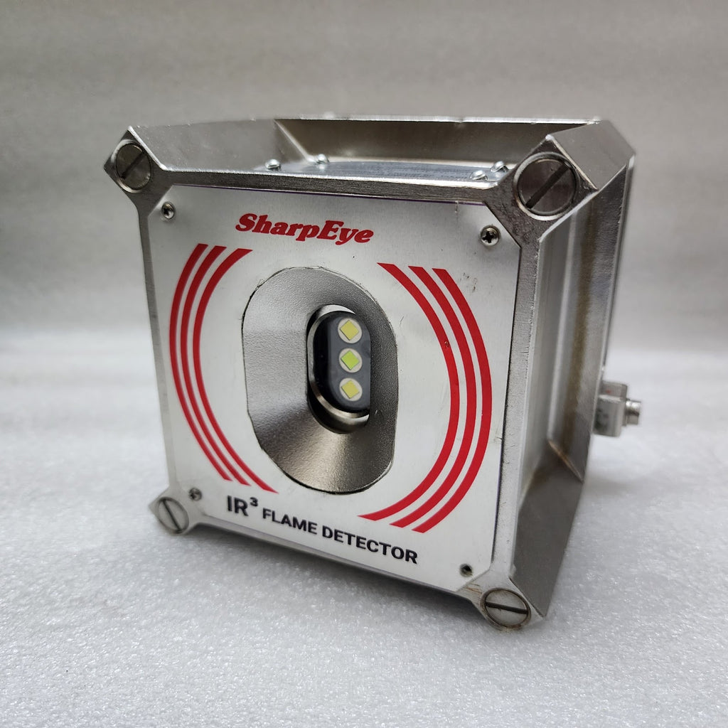 SPECTREX INC SHARP EYE IR3 FLAME DETECTOR 20/20- I C ST 32VDC REFURBISHED