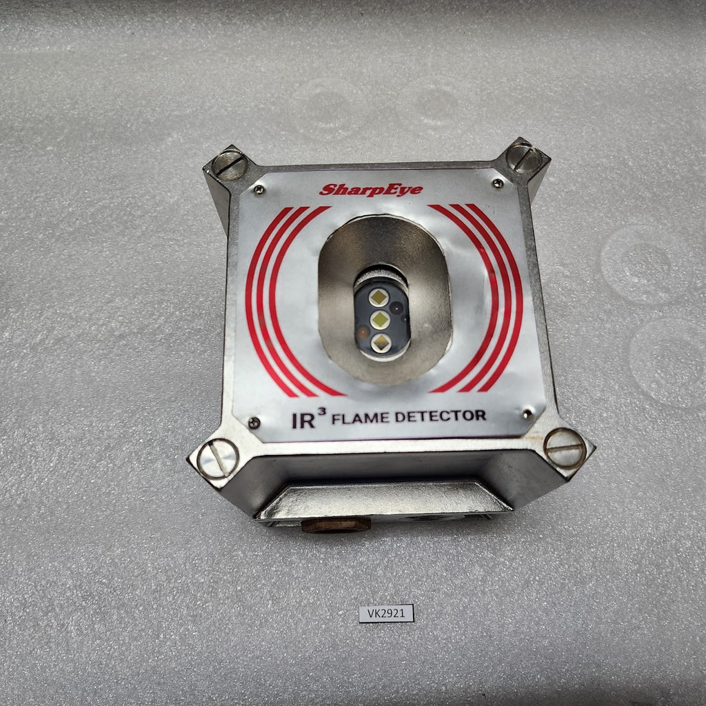 SPECTREX INC SHARP EYE IR3 FLAME DETECTOR 20/20- I C ST 32VDC REFURBISHED
