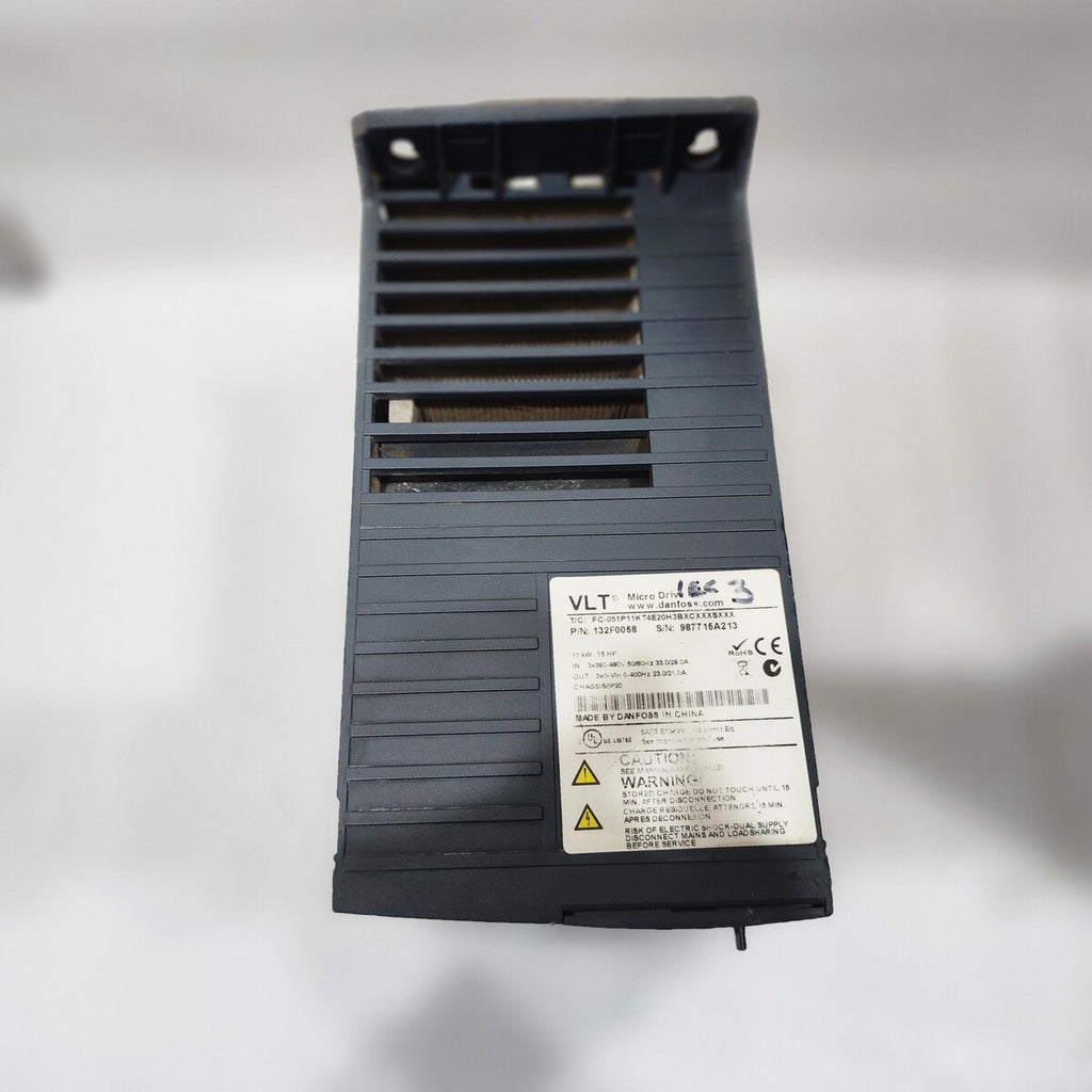 DANFOSS 132F0058 MICRO DIRVE FC-051P11KT4E20H3BXCXXXSXXX 11kW 15HP