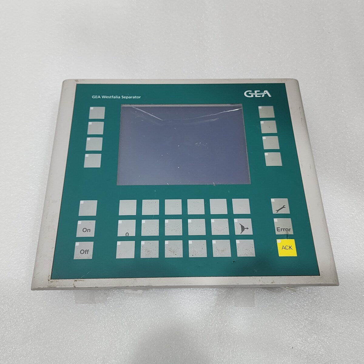 GEA WESTFALIA SEPARATOR OP177B 0005-4050-810 OPERATOR PANEL 6AV6642-5DC10-1AC0