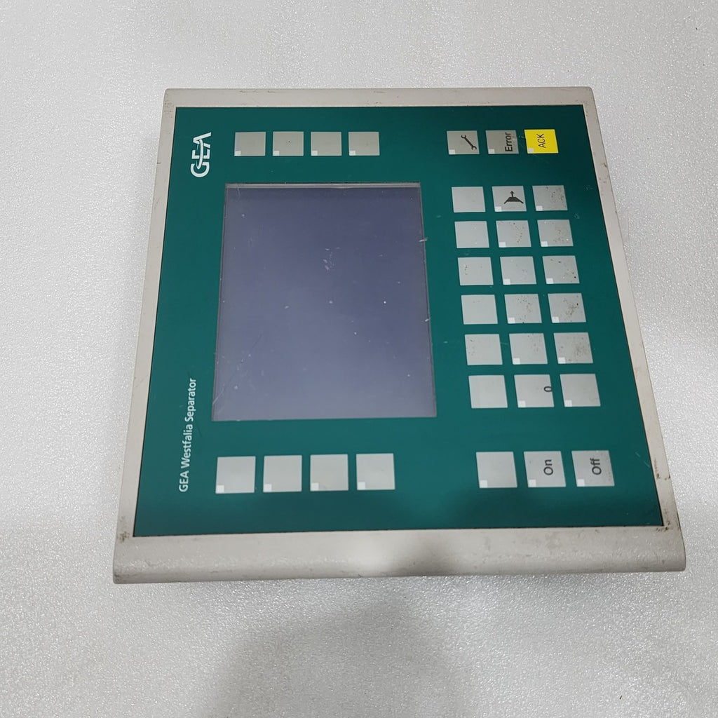 GEA WESTFALIA SEPARATOR OP177B 0005-4050-810 OPERATOR PANEL 6AV6642-5DC10-1AC0