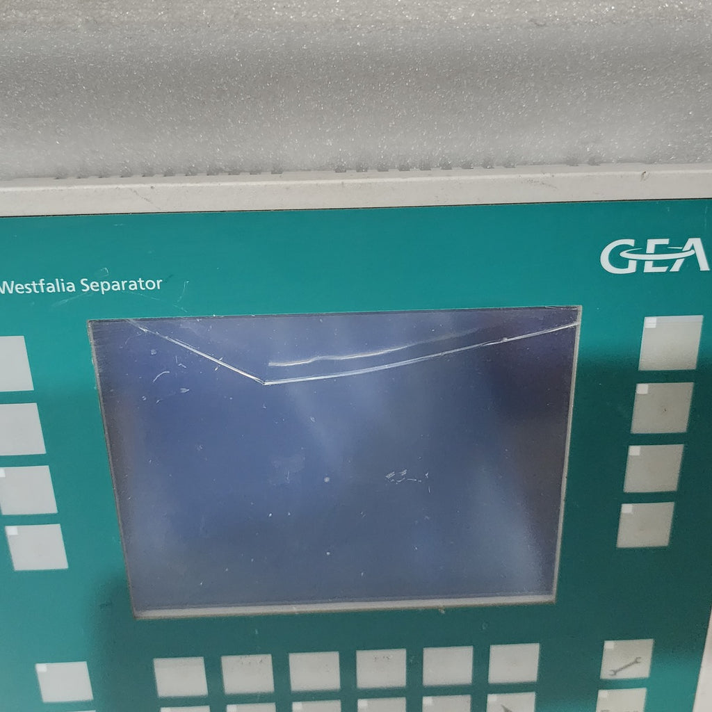 GEA WESTFALIA SEPARATOR OP177B 0005-4050-810 OPERATOR PANEL 6AV6642-5DC10-1AC0