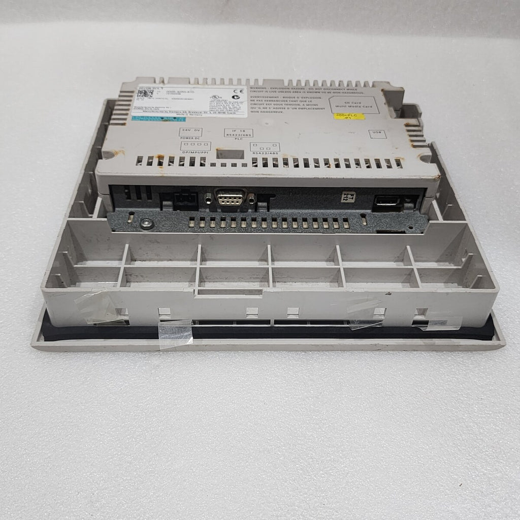 GEA WESTFALIA SEPARATOR OP177B 0005-4050-810 OPERATOR PANEL 6AV6642-5DC10-1AC0