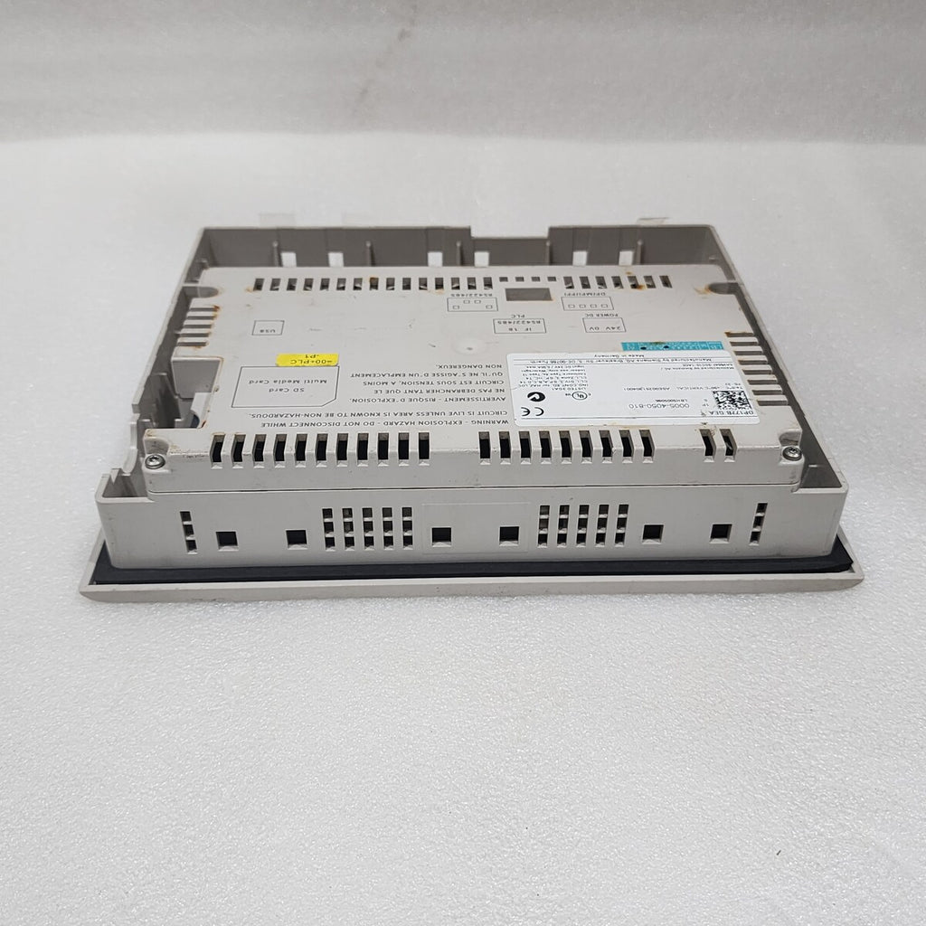 GEA WESTFALIA SEPARATOR OP177B 0005-4050-810 OPERATOR PANEL 6AV6642-5DC10-1AC0