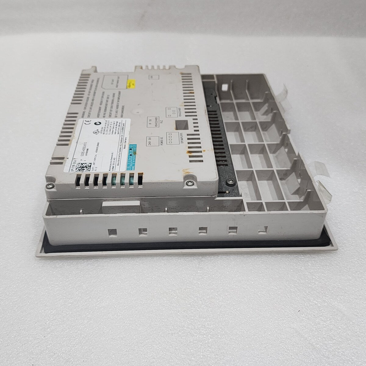 GEA WESTFALIA SEPARATOR OP177B 0005-4050-810 OPERATOR PANEL 6AV6642-5DC10-1AC0