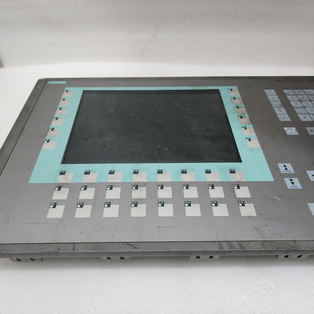SIEMENS 6AV6 643-0DD01-1AX1 MP277 10” KEY MULTIPANEL