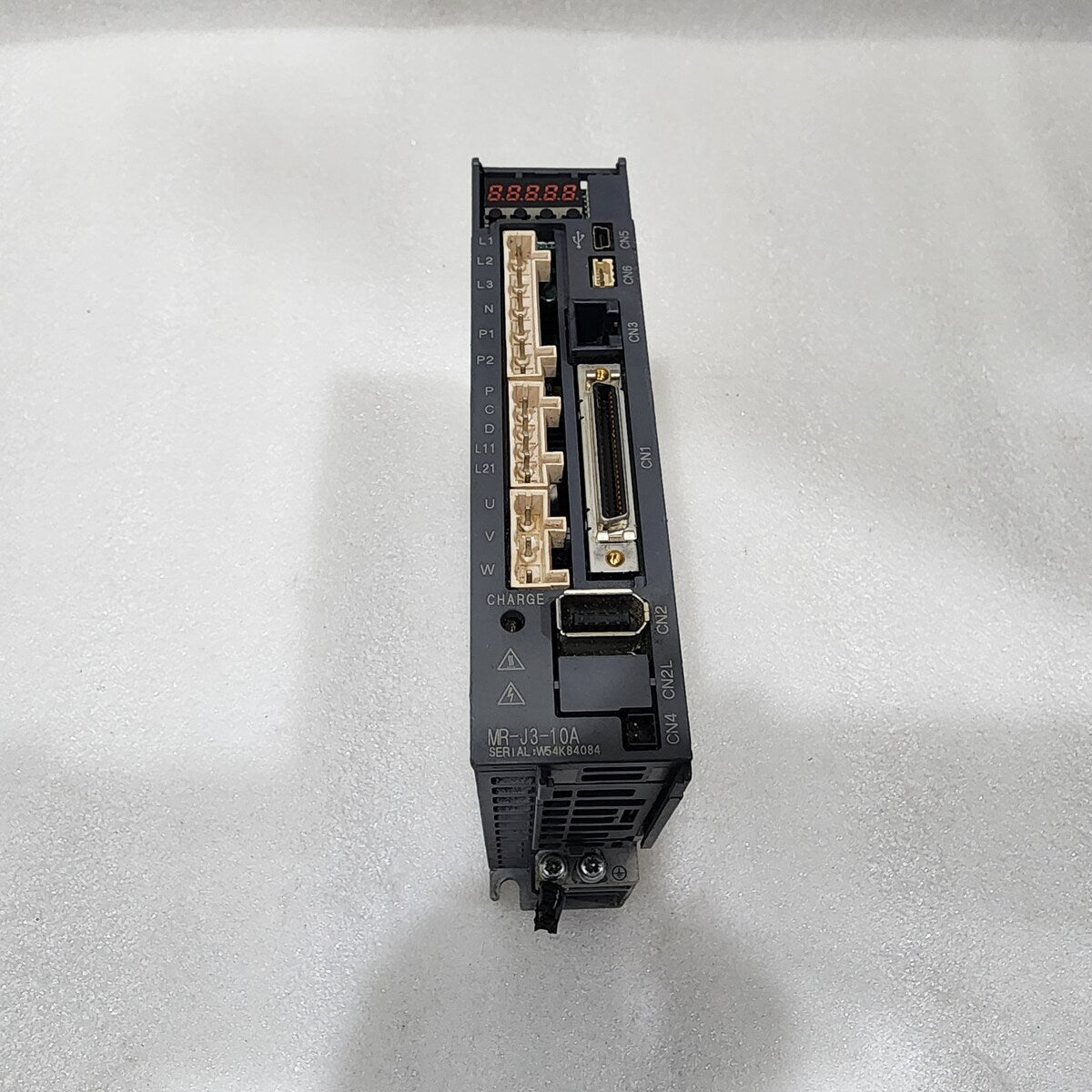 MITSUBISHI MR-J3-10A AC SERVO DRIVE