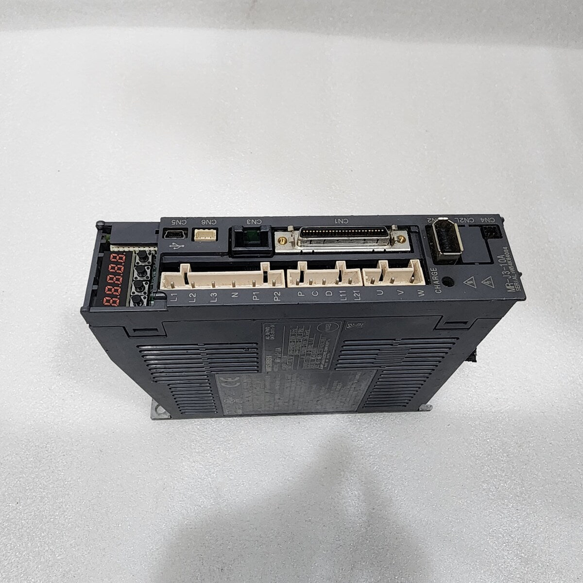MITSUBISHI MR-J3-10A AC SERVO DRIVE