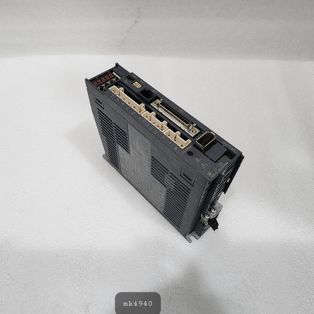 MITSUBISHI MR-J3-10A AC SERVO DRIVE