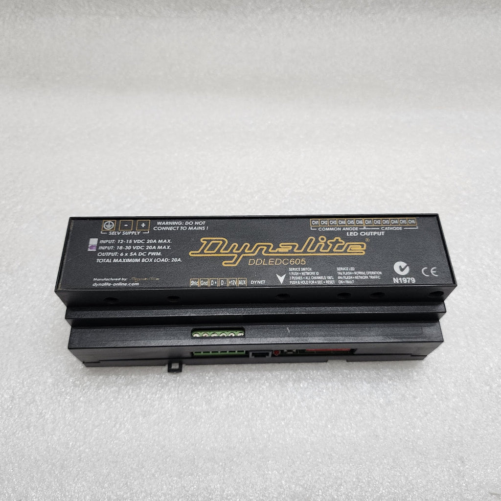 DYNALITE DDLEDC605 LED PWM CONTROLLER 18-30VDC