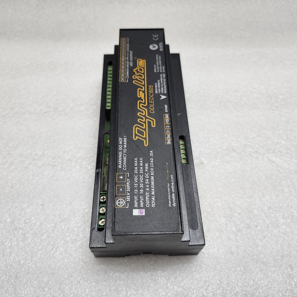 DYNALITE DDLEDC605 LED PWM CONTROLLER 18-30VDC