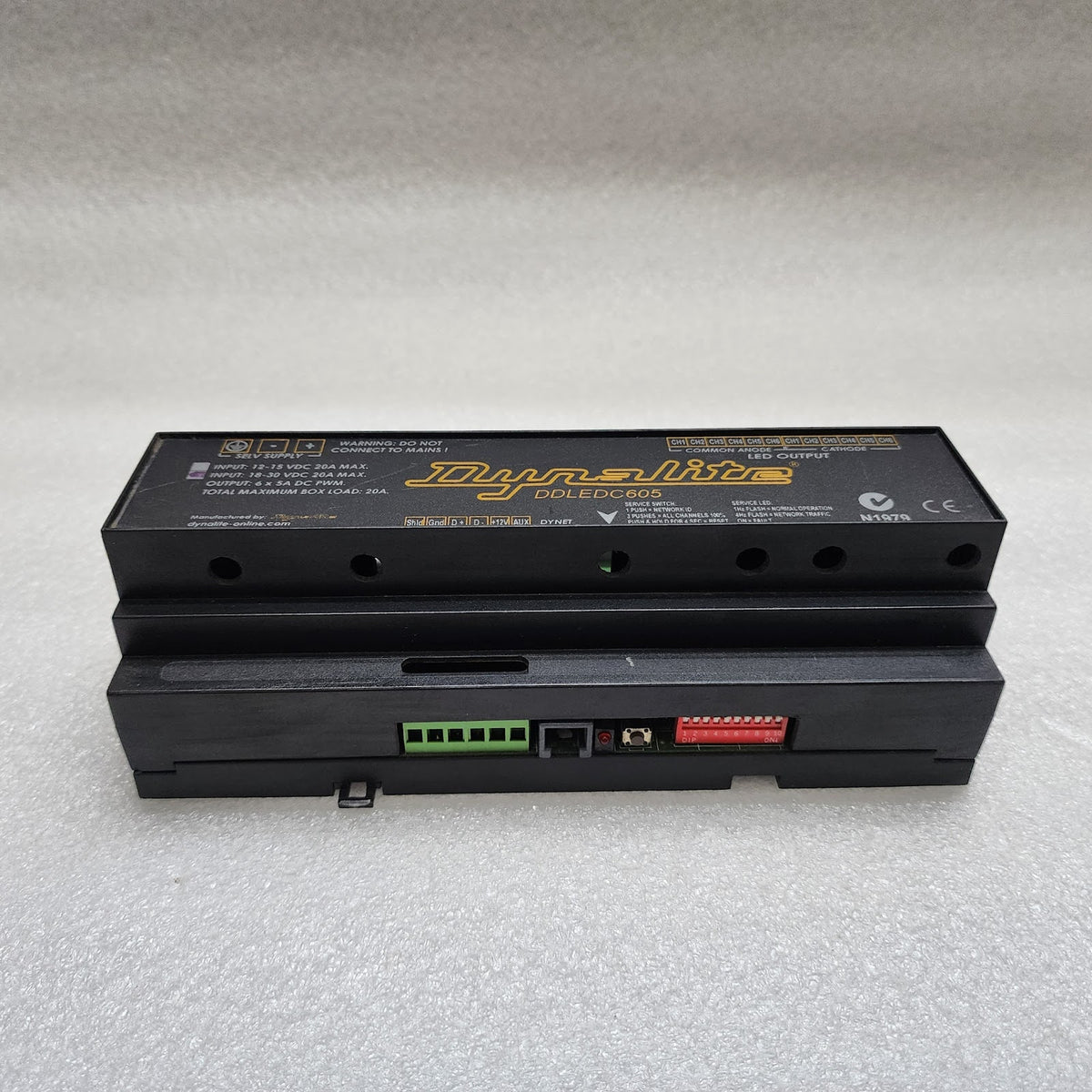 DYNALITE DDLEDC605 LED PWM CONTROLLER 18-30VDC