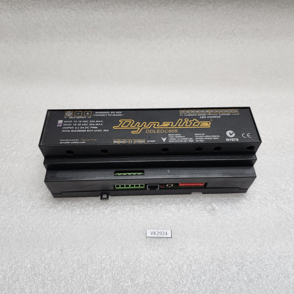 DYNALITE DDLEDC605 LED PWM CONTROLLER 18-30VDC