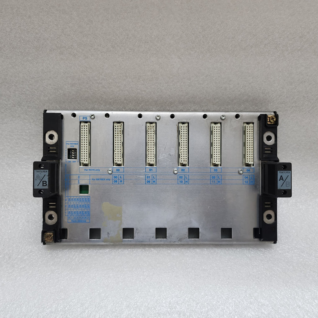TSXRKY6EX 6 SLOT EXT RACK