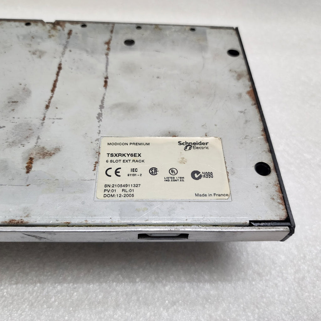 TSXRKY6EX 6 SLOT EXT RACK