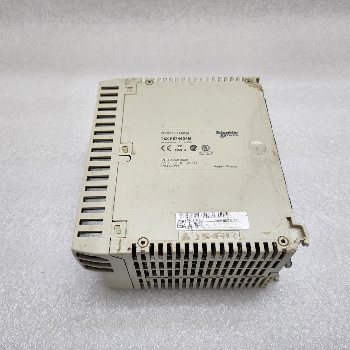 TSX P574634M UNITY PROCESSOR