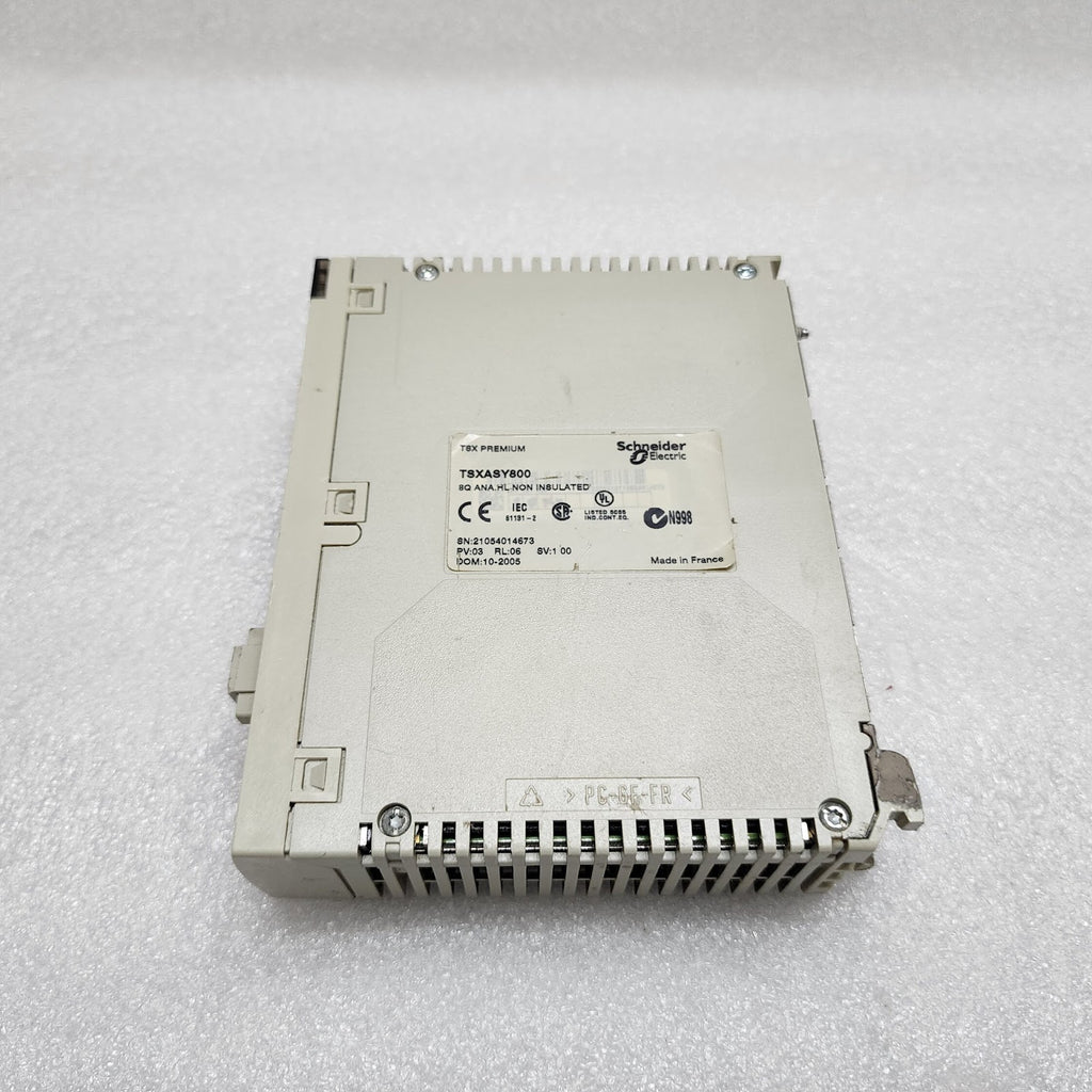 TSXASY800 8Q ANA.HL.NON ANALOG OUTPUT MODULE