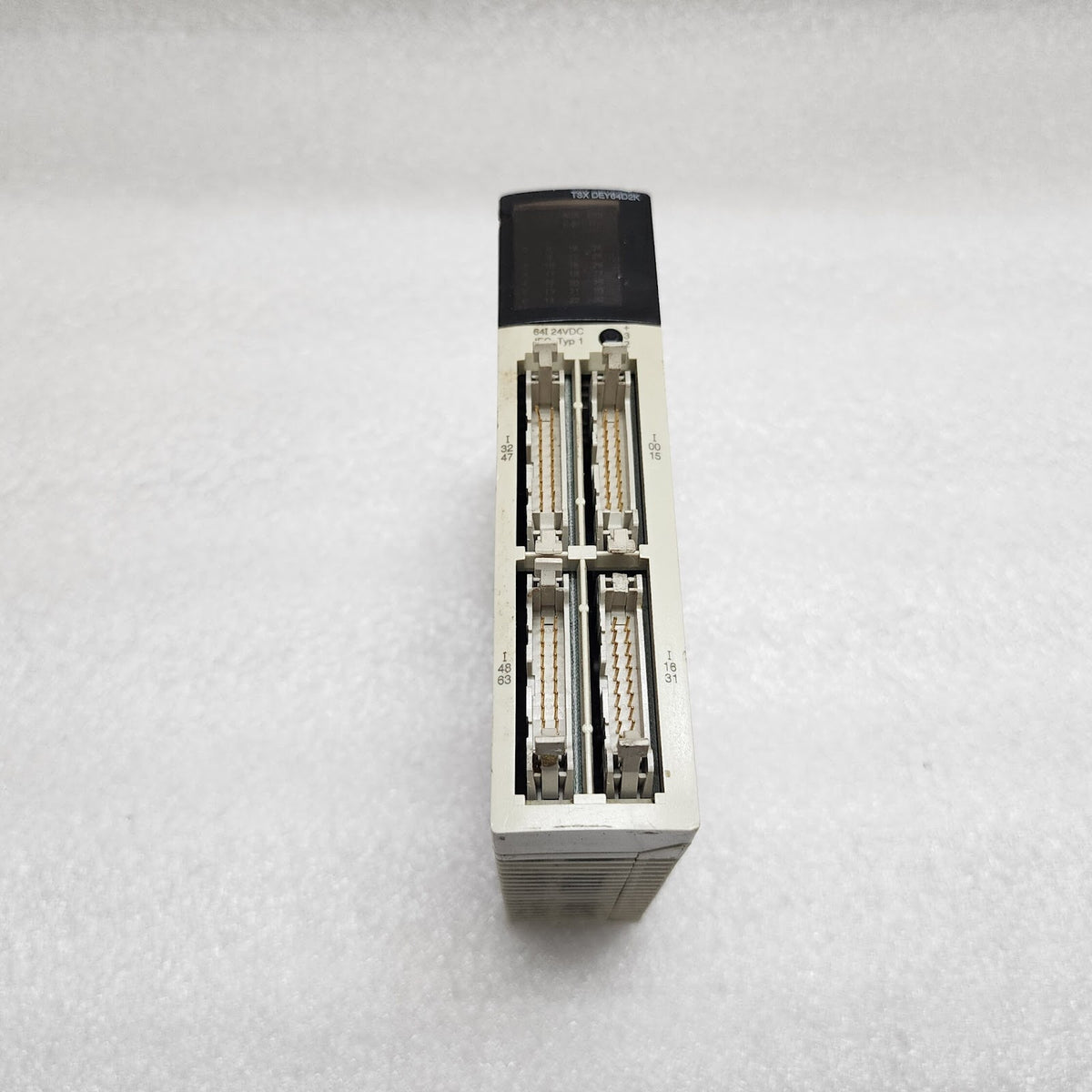 TSX DEY64D2K DISCRETE INPUT MODULE