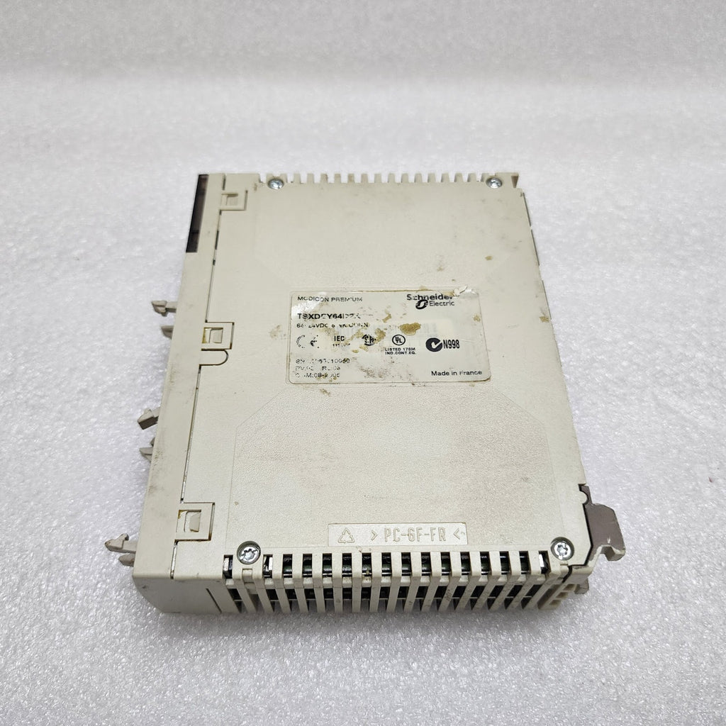 TSX DEY64D2K DISCRETE INPUT MODULE