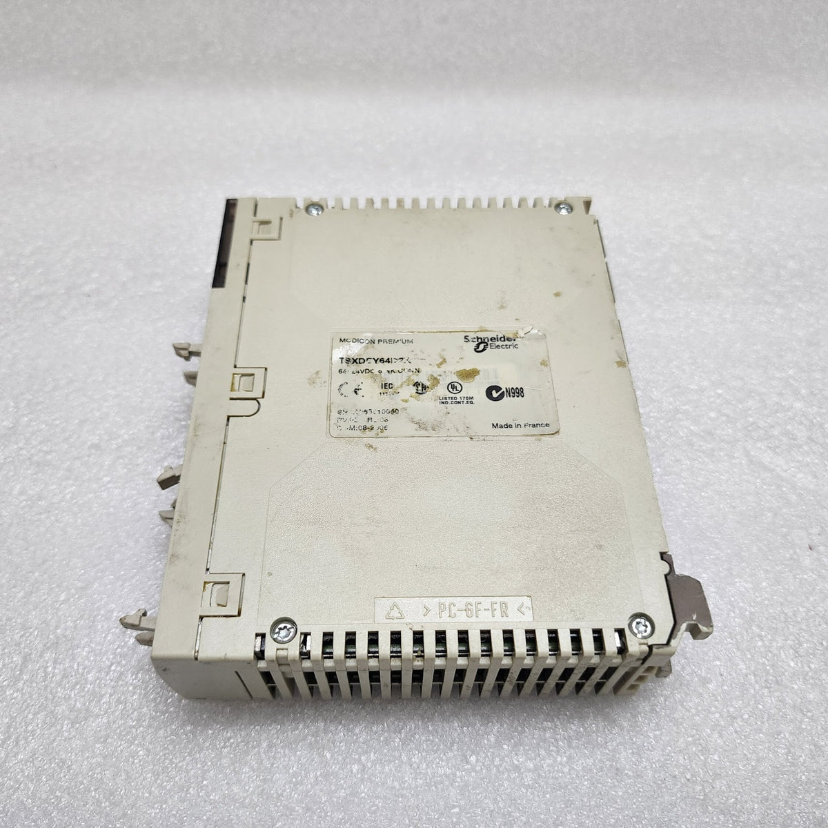 TSX DEY64D2K DISCRETE INPUT MODULE