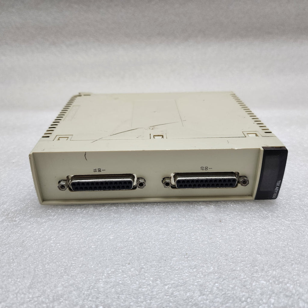 TSX AEY1600 16 HIGH LEVEL ANA INP ANALOG INPUT MODULE