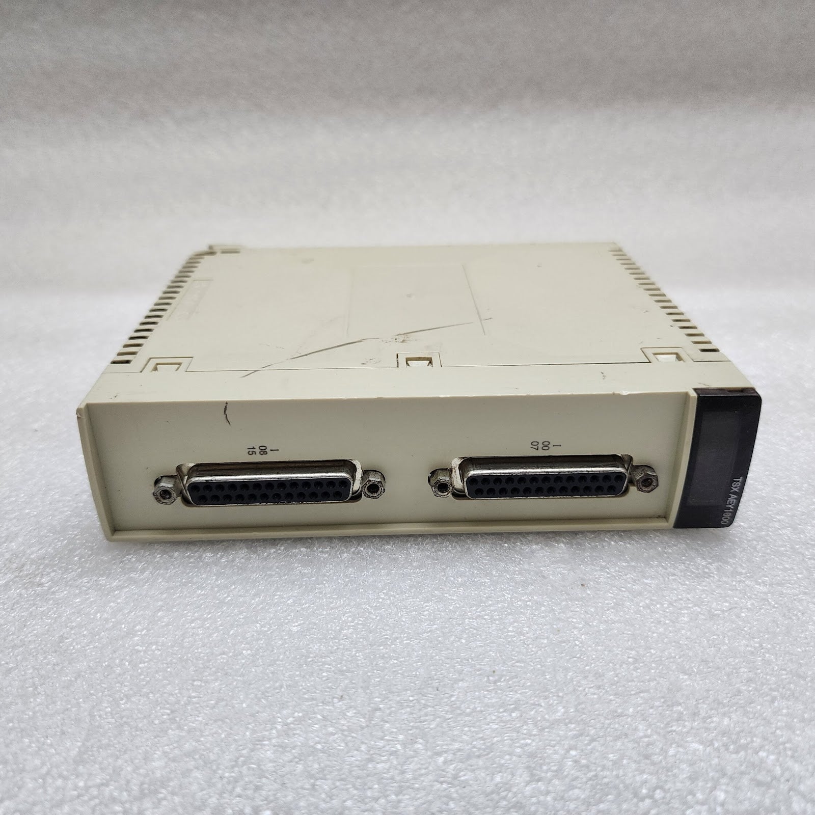 TSX AEY1600 16 HIGH LEVEL ANA INP ANALOG INPUT MODULE