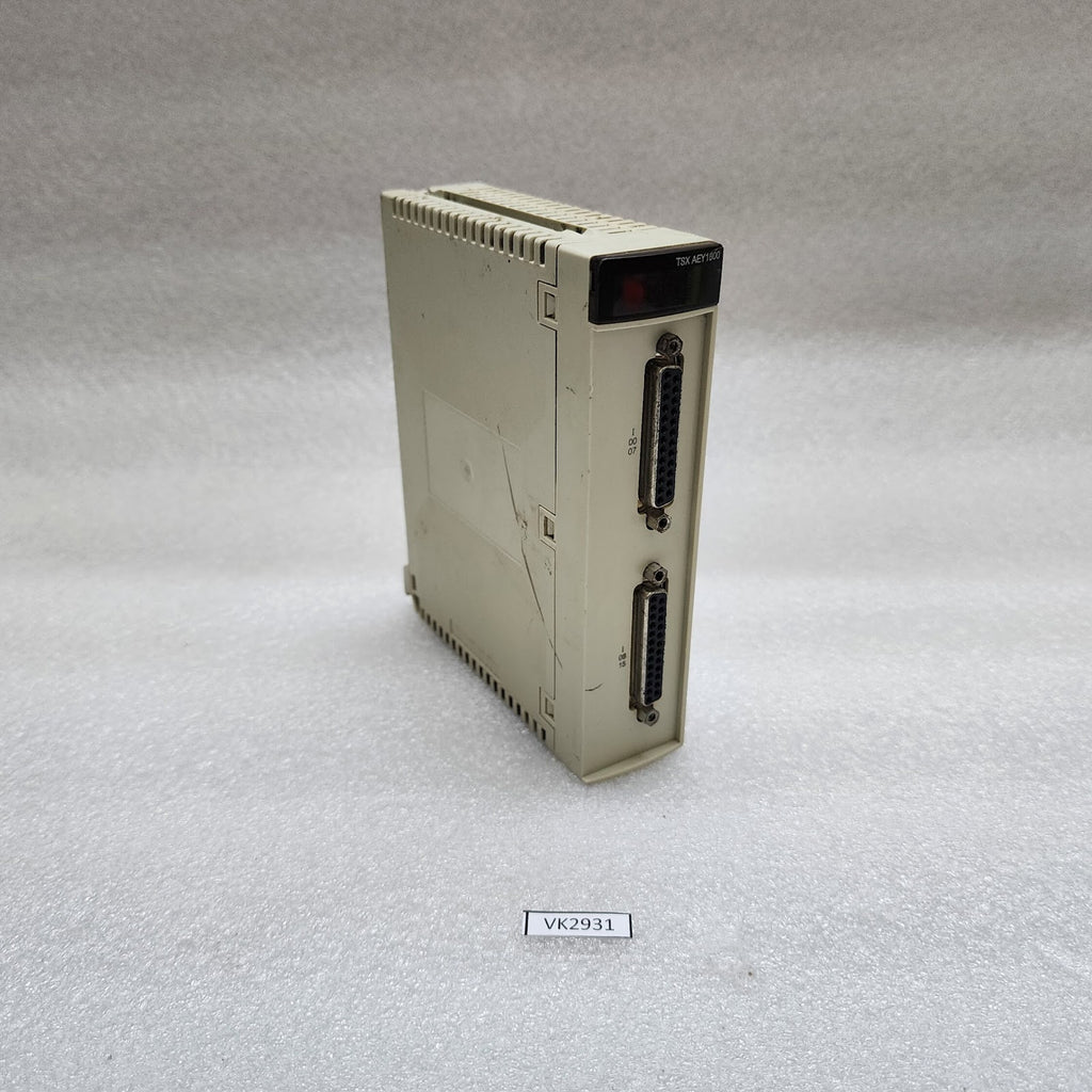 TSX AEY1600 16 HIGH LEVEL ANA INP ANALOG INPUT MODULE