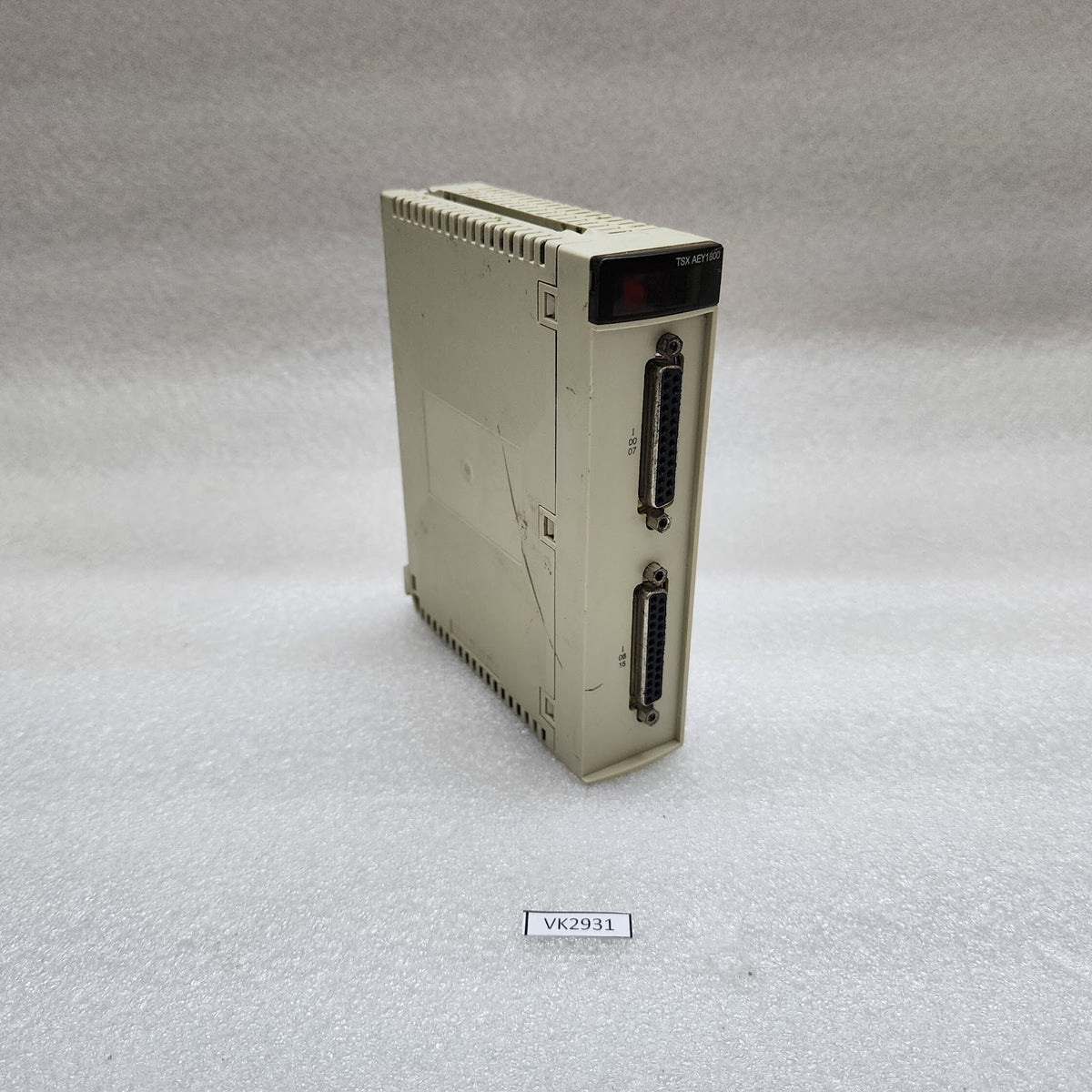 TSX AEY1600 16 HIGH LEVEL ANA INP ANALOG INPUT MODULE