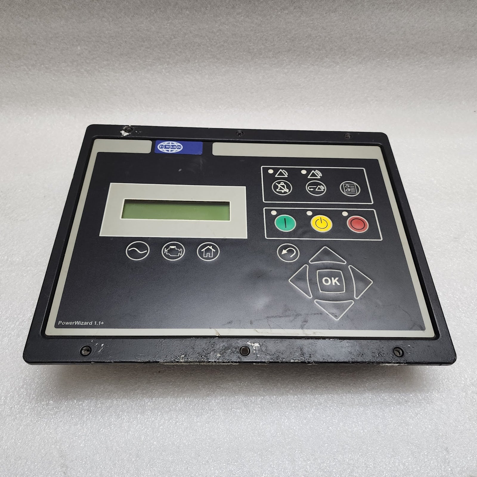 CATERPILLAR 351-8752-00 FG WILSON GENERATOR CONTROLLER POWERWIZARD 1.1+