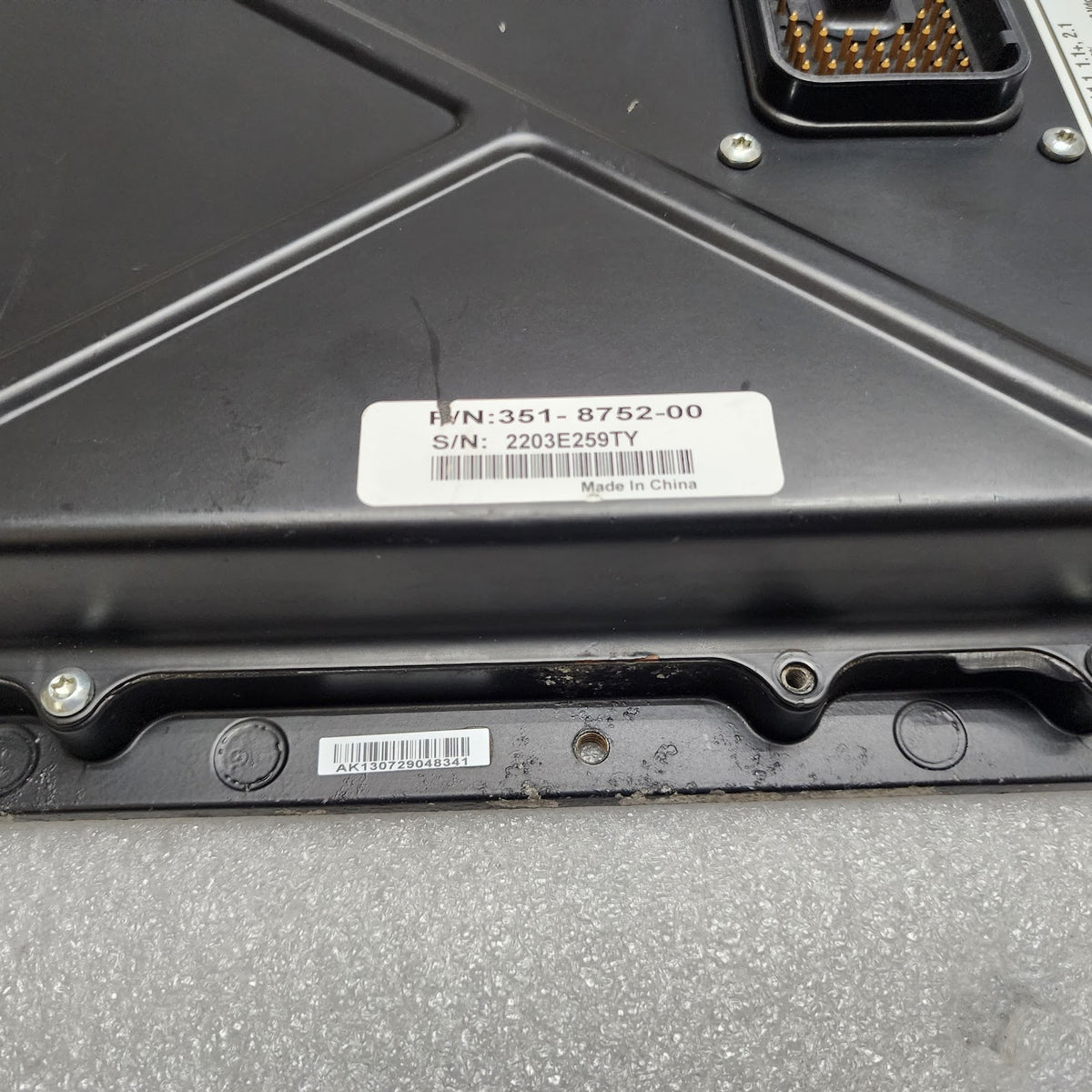 CATERPILLAR 351-8752-00 FG WILSON GENERATOR CONTROLLER POWERWIZARD 1.1+