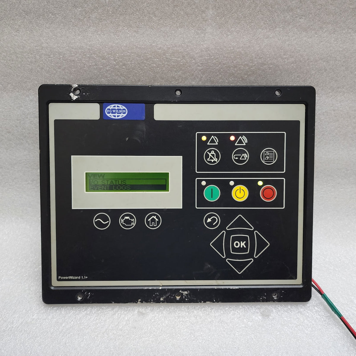 CATERPILLAR 351-8752-00 FG WILSON GENERATOR CONTROLLER POWERWIZARD 1.1+