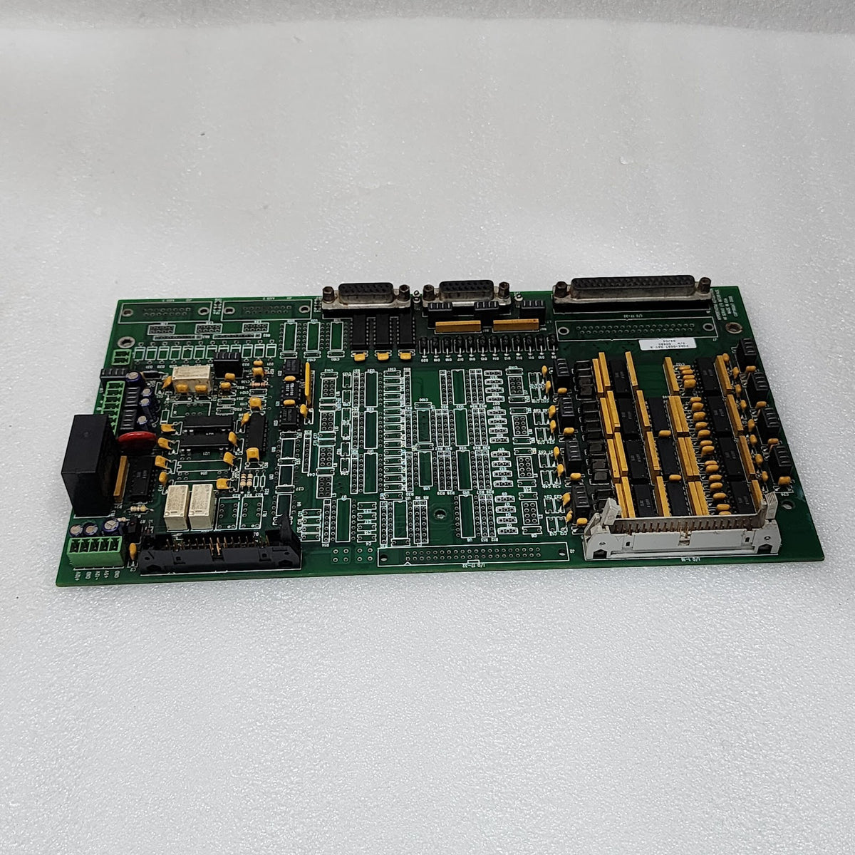 HYPERTHERM AUTOMATION PCBS-0057 REV A H1 SERVO I/O INTERFACE BOARD