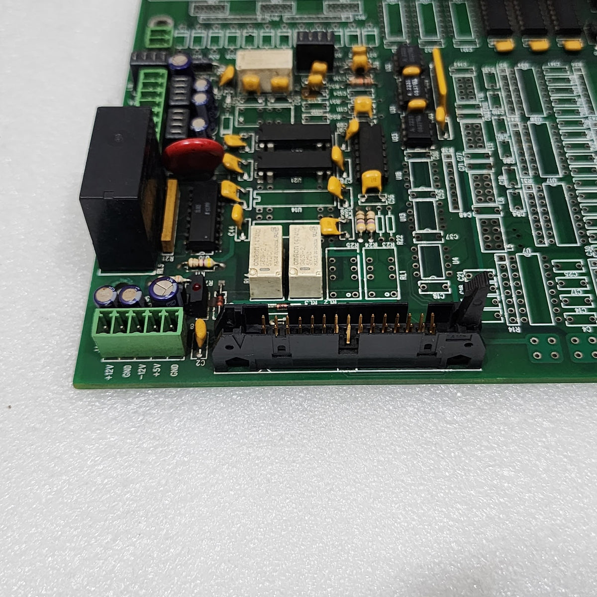 HYPERTHERM AUTOMATION PCBS-0057 REV A H1 SERVO I/O INTERFACE BOARD