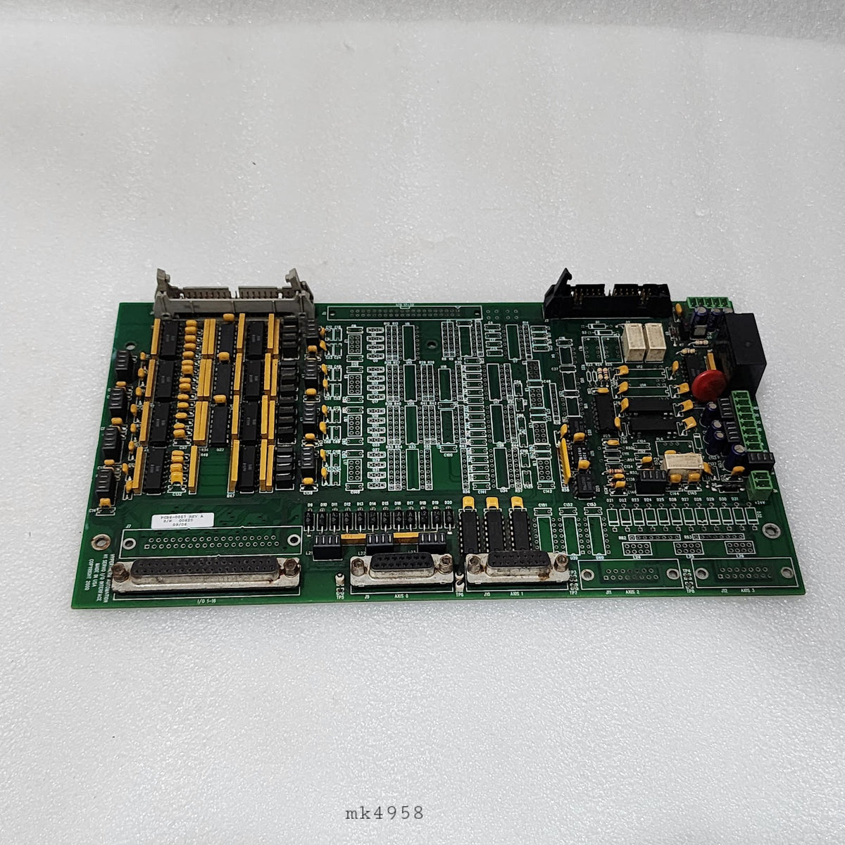 HYPERTHERM AUTOMATION PCBS-0057 REV A H1 SERVO I/O INTERFACE BOARD