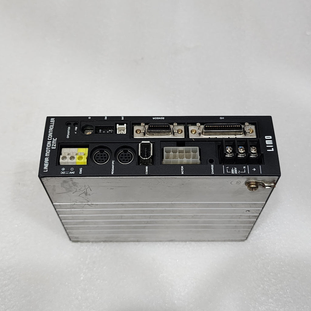 LIMO CONTROLLER EZMC12 I-C LINEAR MOTION CONTROLLER ORIENTAL MOTOR 200-230V
