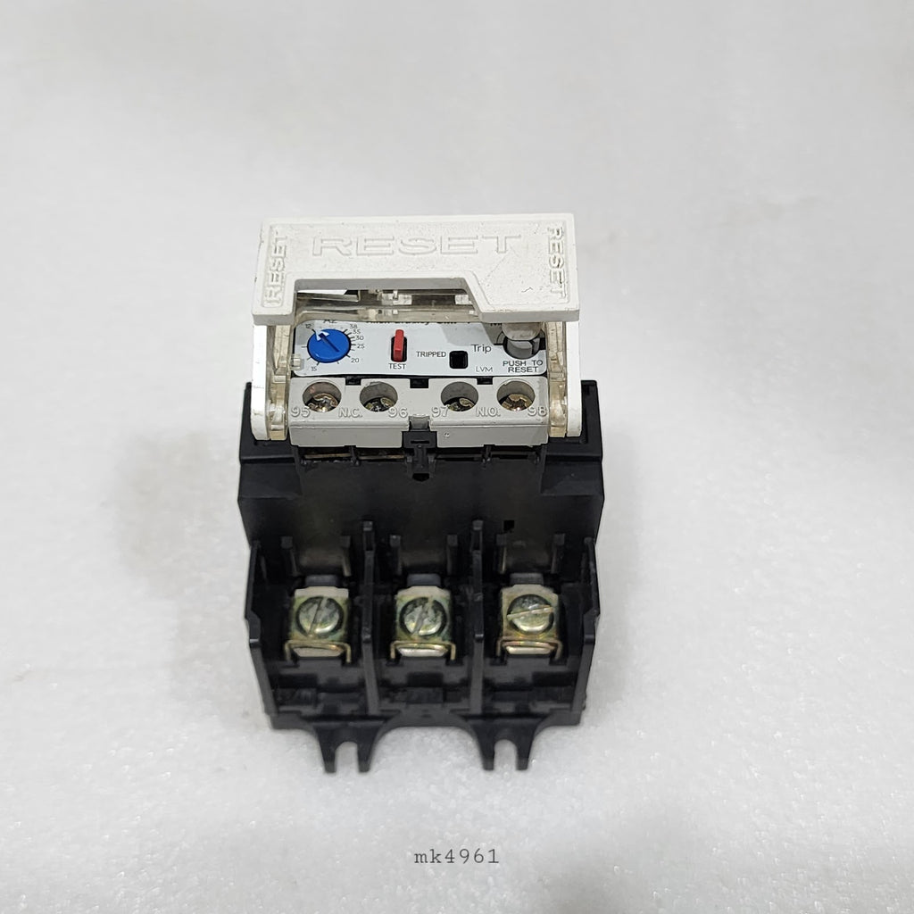 ALLEN BRADLEY CAT 592-A2HA THERMAL OVERLOAD RELAY 12-38A