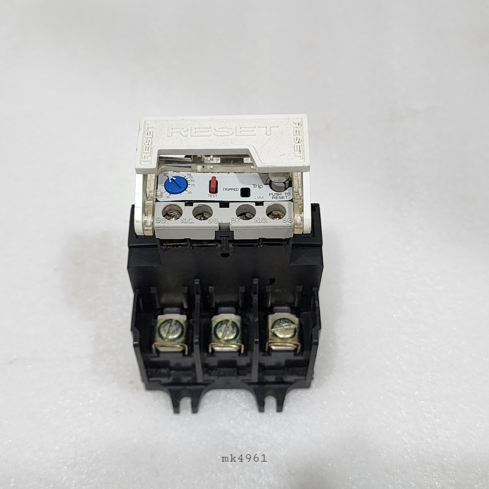 ALLEN BRADLEY CAT 592-A2HA THERMAL OVERLOAD RELAY 12-38A