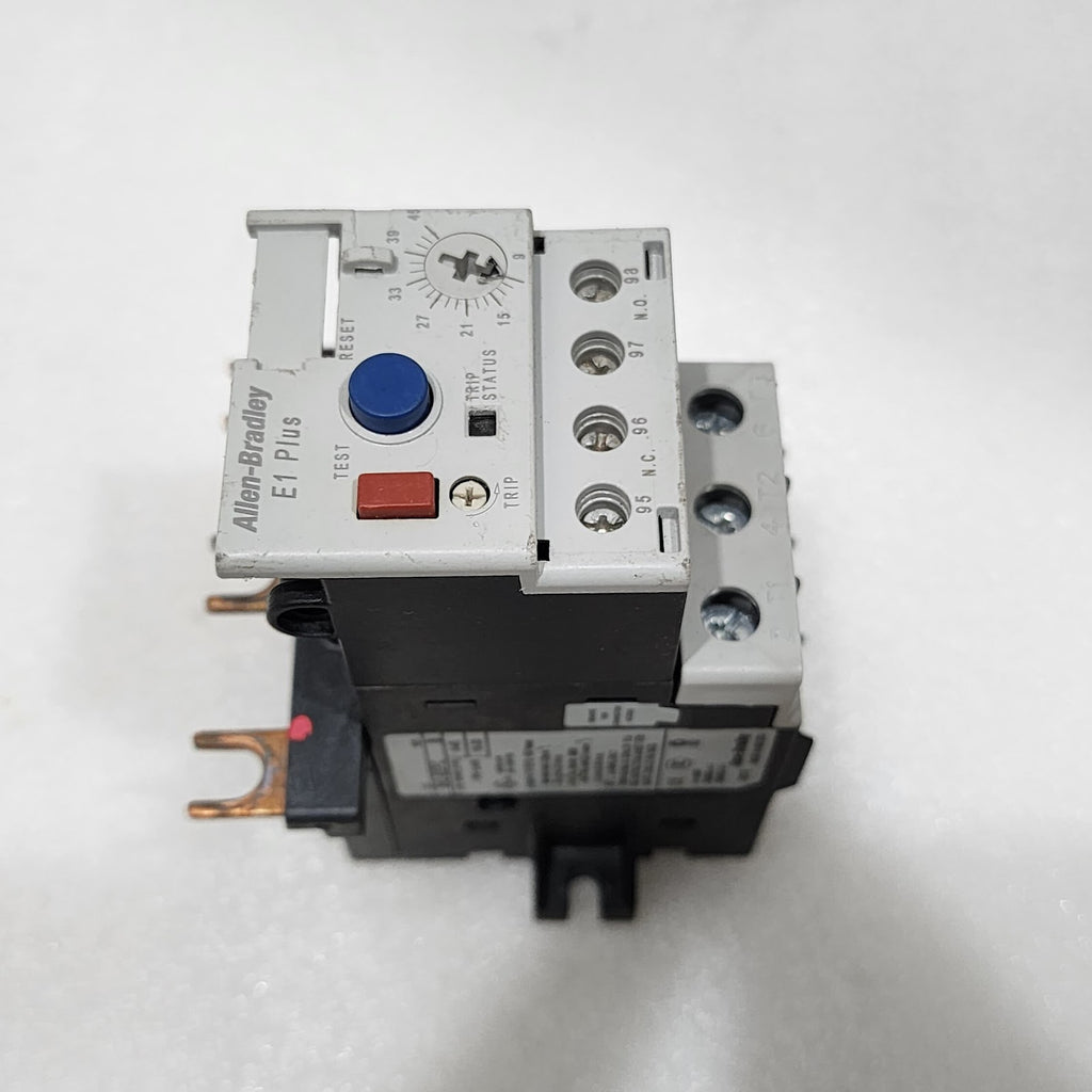 ALLEN BRADLEY CAT 592-EEFC THERMAL OVERLOAD RELAY 9-45A