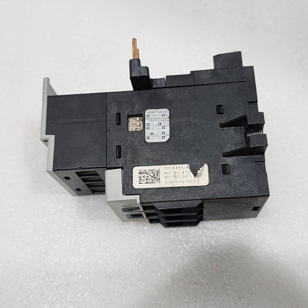 ALLEN BRADLEY CAT 592-EEFC THERMAL OVERLOAD RELAY 9-45A