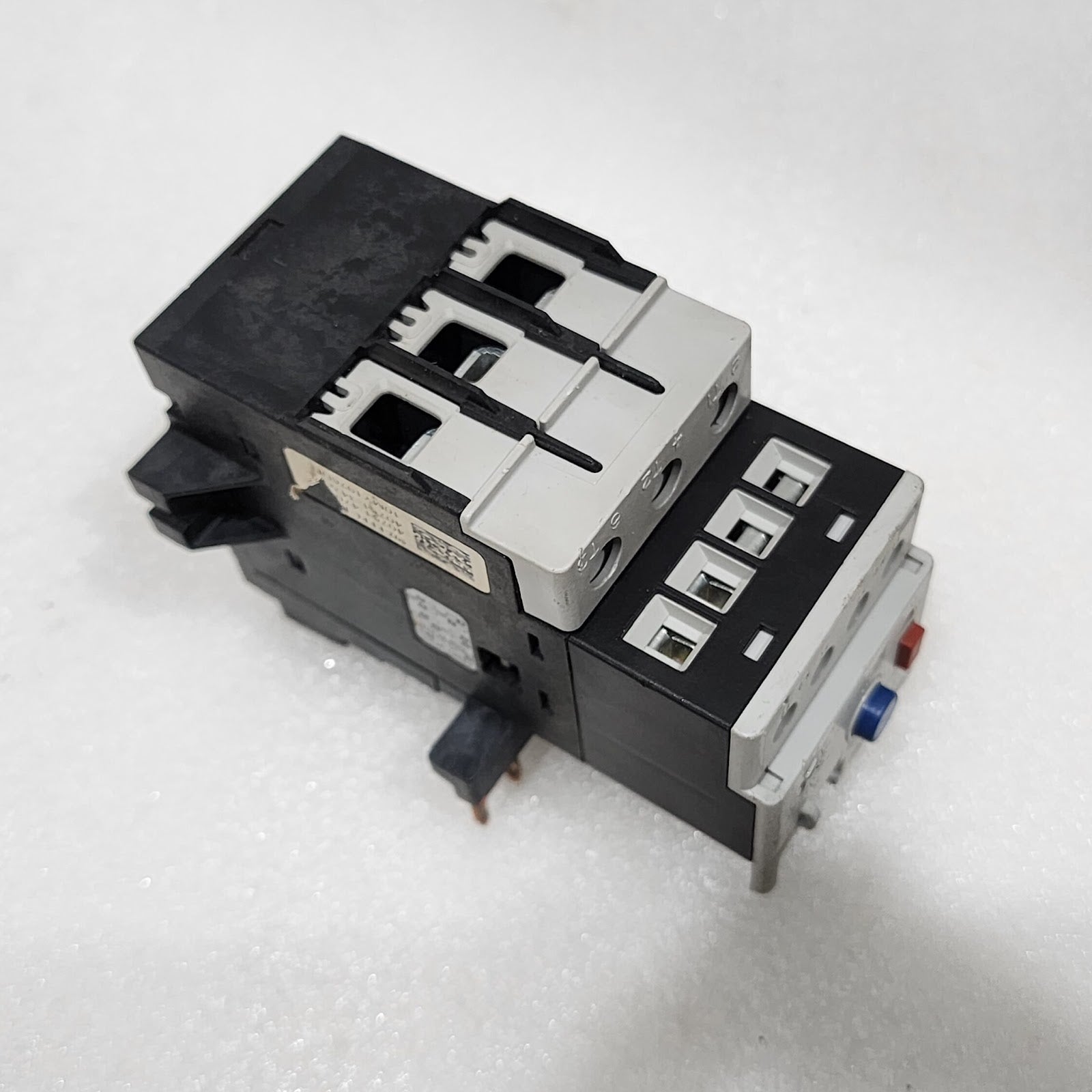 ALLEN BRADLEY CAT 592-EEFC THERMAL OVERLOAD RELAY 9-45A
