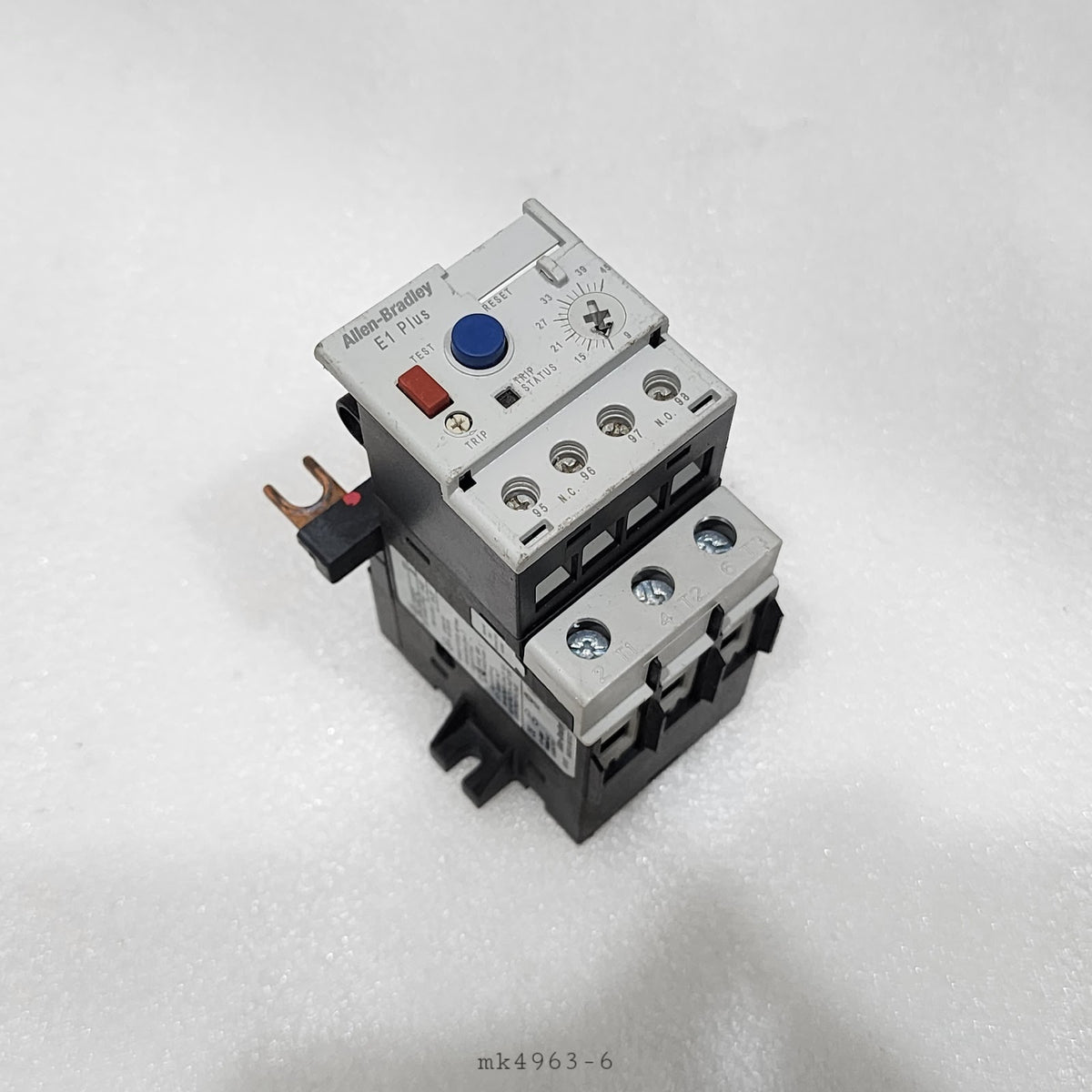 ALLEN BRADLEY CAT 592-EEFC THERMAL OVERLOAD RELAY 9-45A