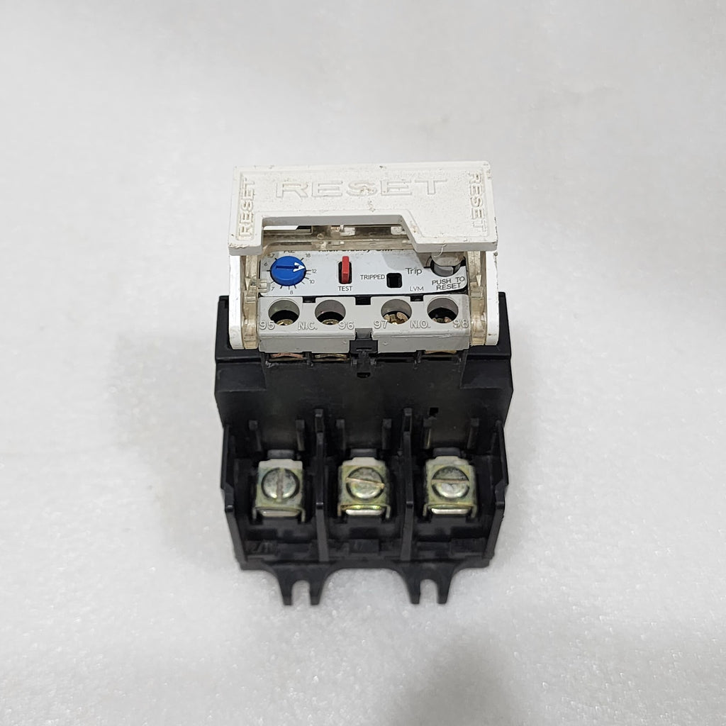 ALLEN BRADLEY CAT 592-A2GA THERMAL OVERLOAD RELAY 5.7-18A