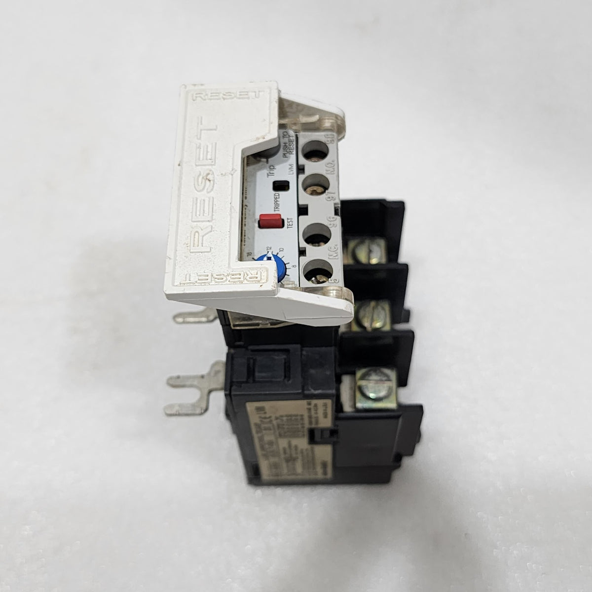 ALLEN BRADLEY CAT 592-A2GA THERMAL OVERLOAD RELAY 5.7-18A