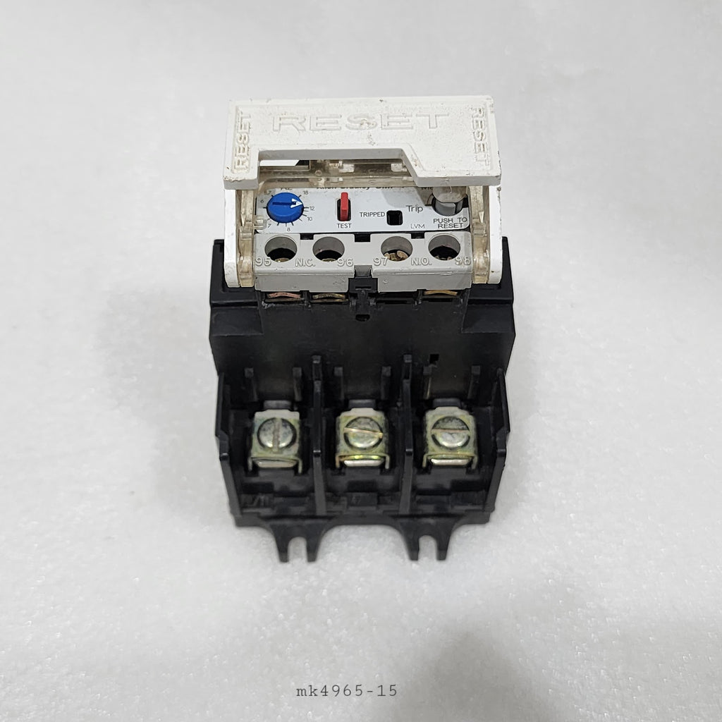 ALLEN BRADLEY CAT 592-A2GA THERMAL OVERLOAD RELAY 5.7-18A