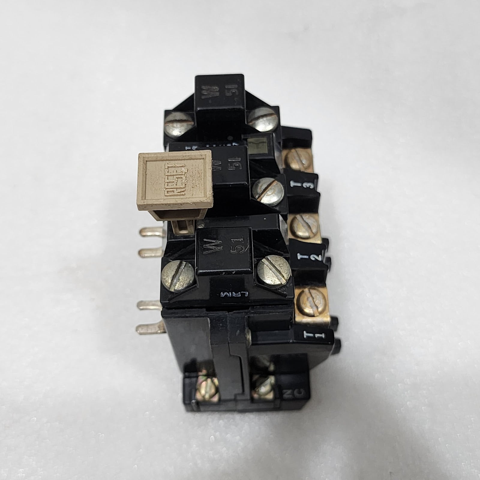 ALLEN BRADLEY CAT 592-BOW16 OVERLOAD RELAY
