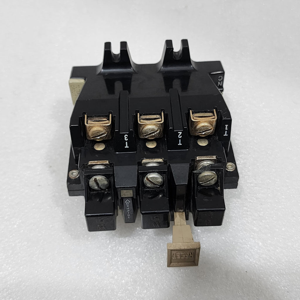 ALLEN BRADLEY CAT 592-BOW16 OVERLOAD RELAY