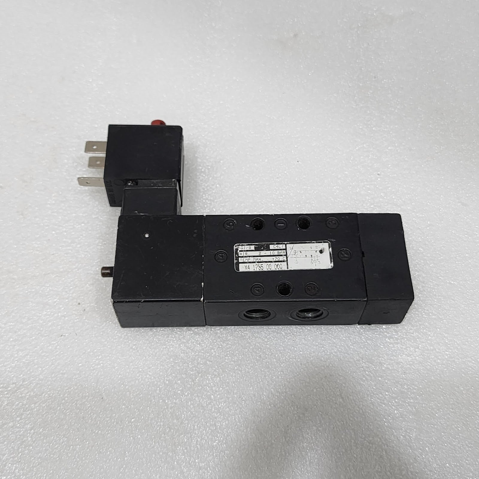 X4 1755 00 000 PNEUMATIC VALVE 2-10 BAR